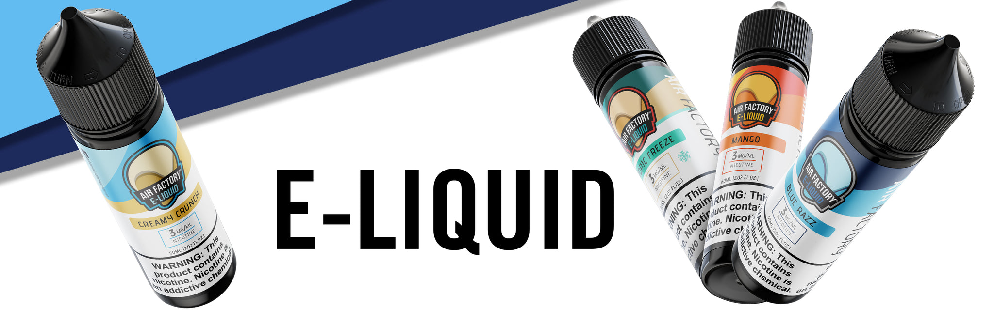 E-Liquid - Air Factory® E-liquid